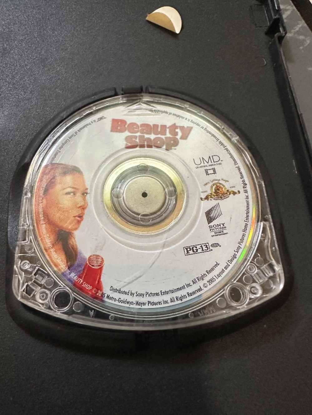 Beauty Shop Queen Latifah Sony PSP UMD Universal Media Disc Movie Alicia Silvers